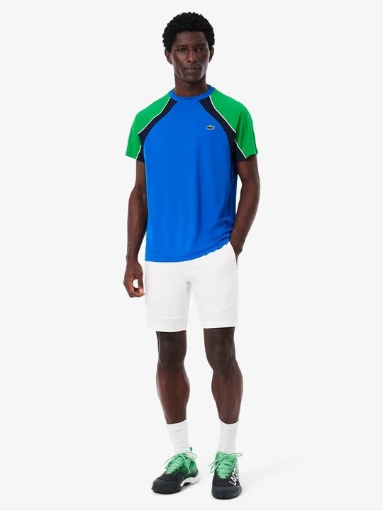 Zdjęcie produktu Krótkie spodenki sportowe Lacoste biały