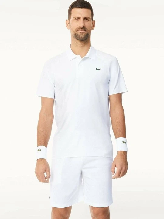Zdjęcie produktu Krótkie spodenki sportowe Lacoste biały