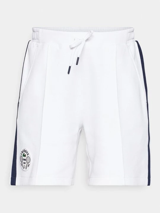 Zdjęcie produktu Krótkie spodenki sportowe Lacoste biały