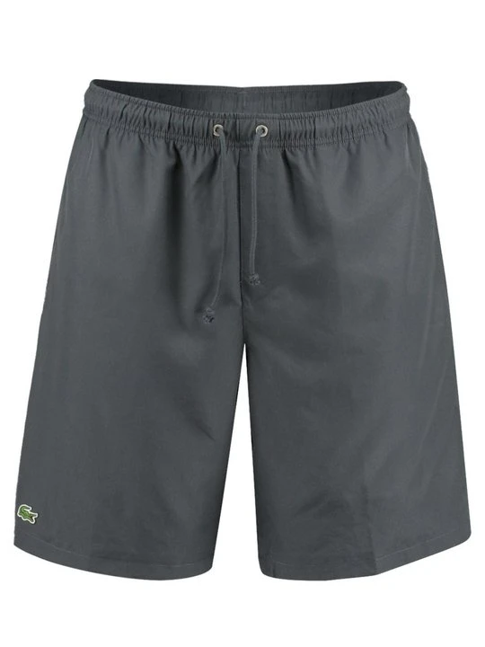 Zdjęcie produktu Krótkie spodenki sportowe Lacoste ciemnoszary