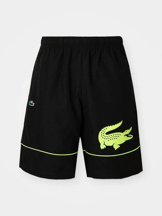 Zdjęcie produktu Krótkie spodenki sportowe Lacoste czarny