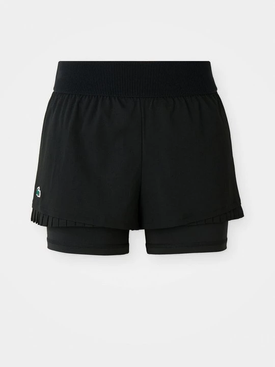 Zdjęcie produktu Krótkie spodenki sportowe Lacoste czarny