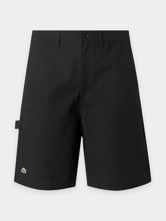 Zdjęcie produktu Krótkie spodenki sportowe Lacoste czarny