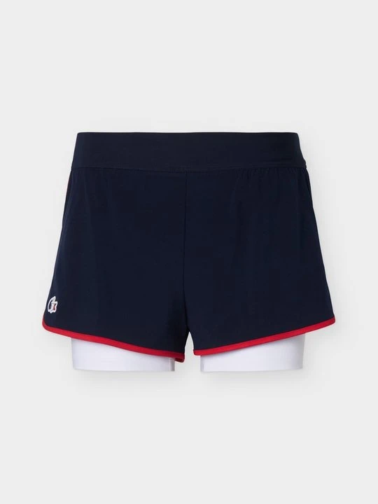 Zdjęcie produktu Krótkie spodenki sportowe Lacoste granatowy