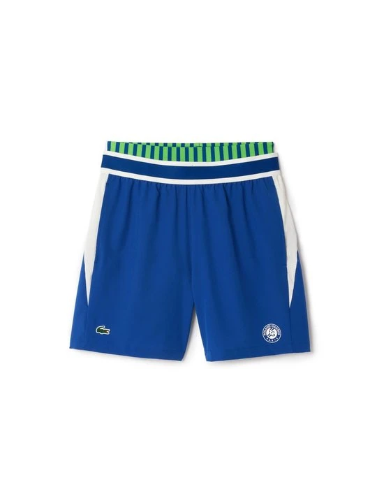 Zdjęcie produktu Krótkie spodenki sportowe Lacoste granatowy