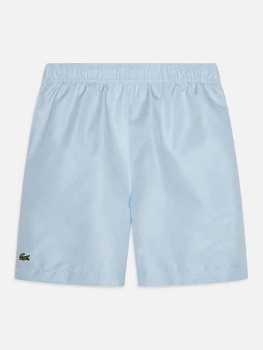 Zdjęcie produktu Krótkie spodenki sportowe Lacoste jasnoniebieski