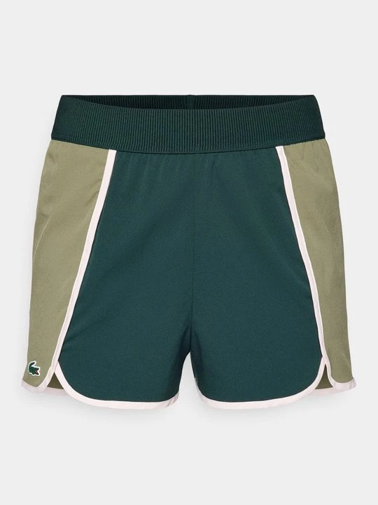 Zdjęcie produktu Krótkie spodenki sportowe Lacoste ciemnozielony