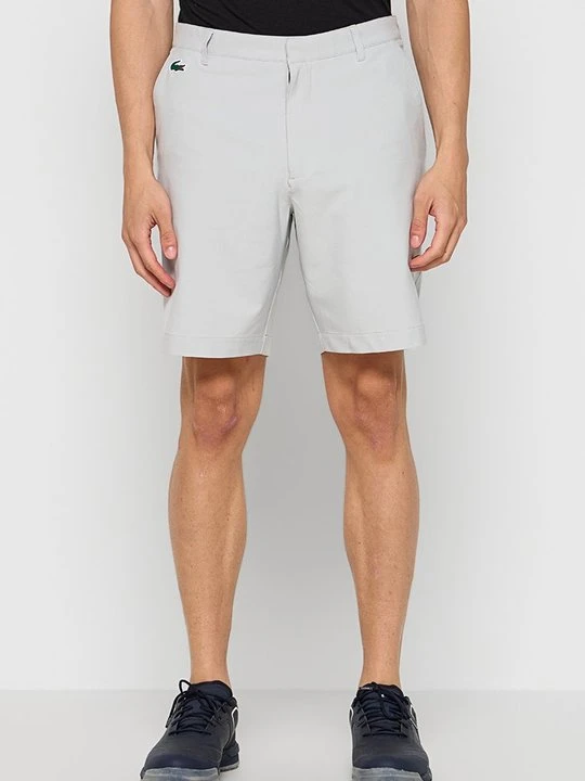 Zdjęcie produktu Krótkie spodenki sportowe Lacoste jasnoszary