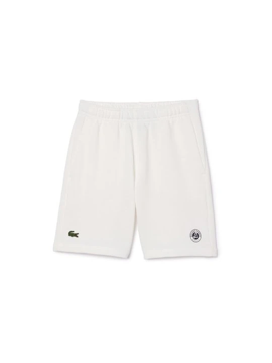 Zdjęcie produktu Krótkie spodenki sportowe Lacoste biały