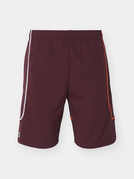 Zdjęcie produktu Krótkie spodenki sportowe Lacoste bordowy