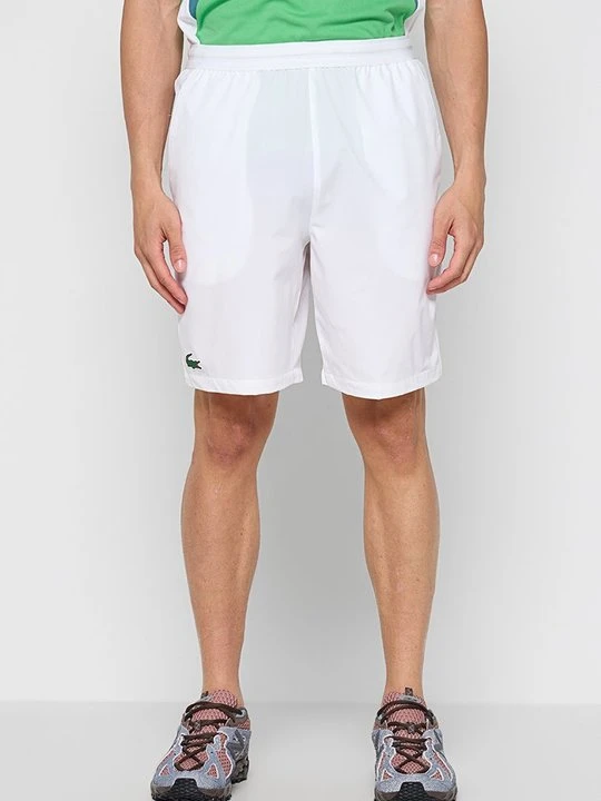 Zdjęcie produktu Krótkie spodenki sportowe Lacoste biały