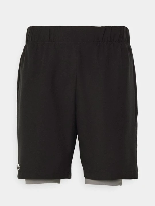 Zdjęcie produktu Krótkie spodenki sportowe Lacoste czarny