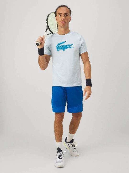 Zdjęcie produktu Krótkie spodenki sportowe Lacoste niebieski