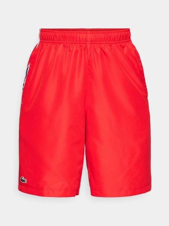 Zdjęcie produktu Krótkie spodenki sportowe Lacoste czerwony