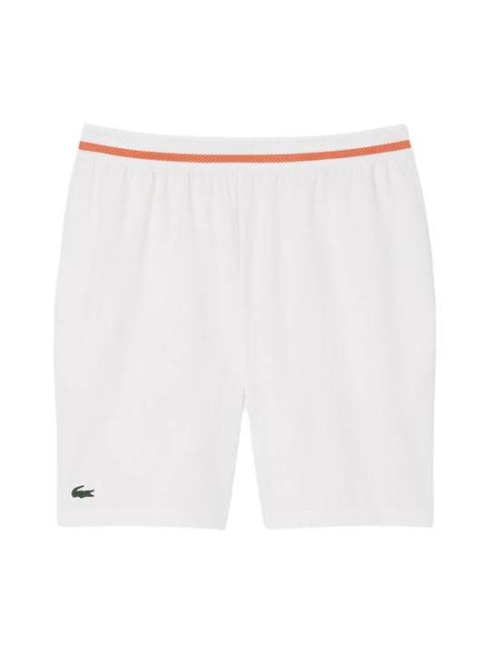 Zdjęcie produktu Krótkie spodenki sportowe Lacoste biały