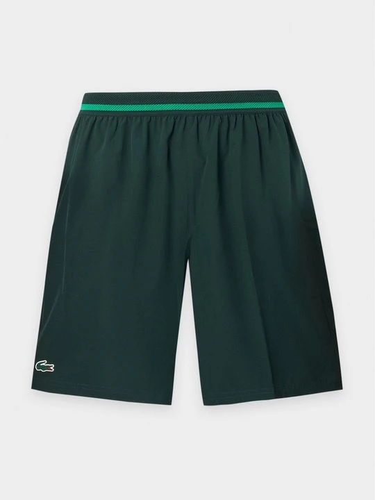 Zdjęcie produktu Krótkie spodenki sportowe Lacoste zielony