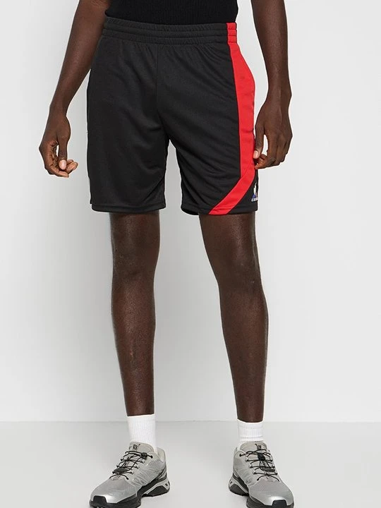 Zdjęcie produktu Krótkie spodenki sportowe Le Coq Sportif czarny