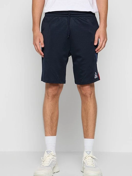 Zdjęcie produktu Krótkie spodenki sportowe Le Coq Sportif granatowy
