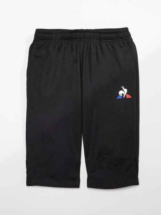 Zdjęcie produktu Krótkie spodenki sportowe Le Coq Sportif czarny