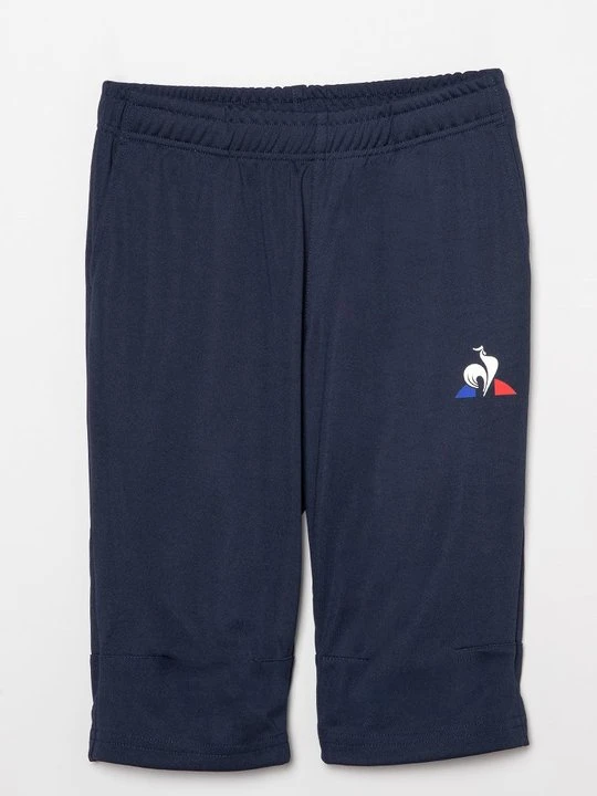 Zdjęcie produktu Krótkie spodenki sportowe Le Coq Sportif niebieski