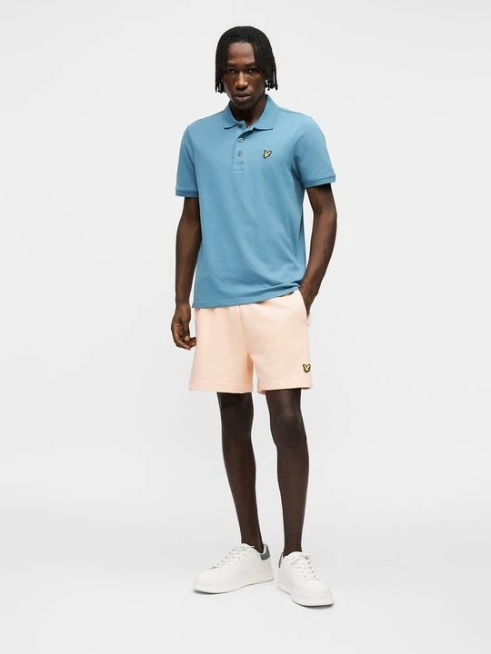Zdjęcie produktu Krótkie spodenki sportowe Lyle & Scott pomarańczowy