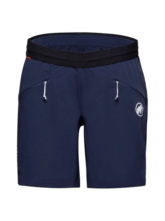 Zdjęcie produktu Krótkie spodenki sportowe Mammut niebieski