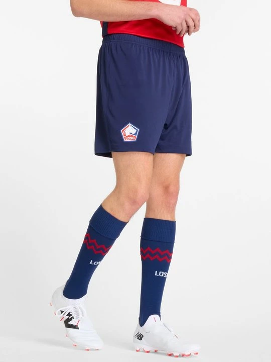 Zdjęcie produktu Krótkie spodenki sportowe New Balance niebieski
