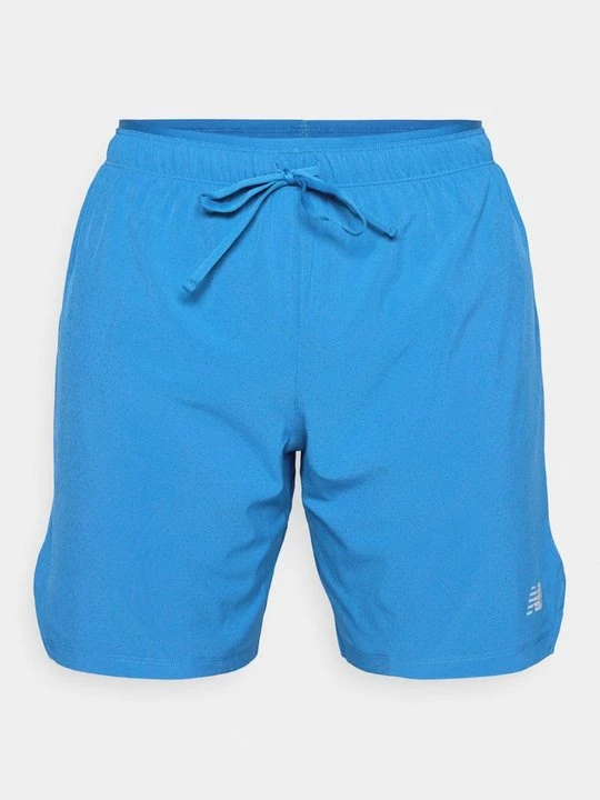 Zdjęcie produktu Krótkie spodenki sportowe New Balance niebieski
