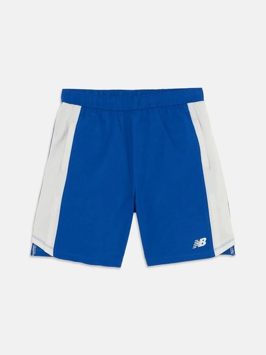 Zdjęcie produktu Krótkie spodenki sportowe New Balance błękit królewski