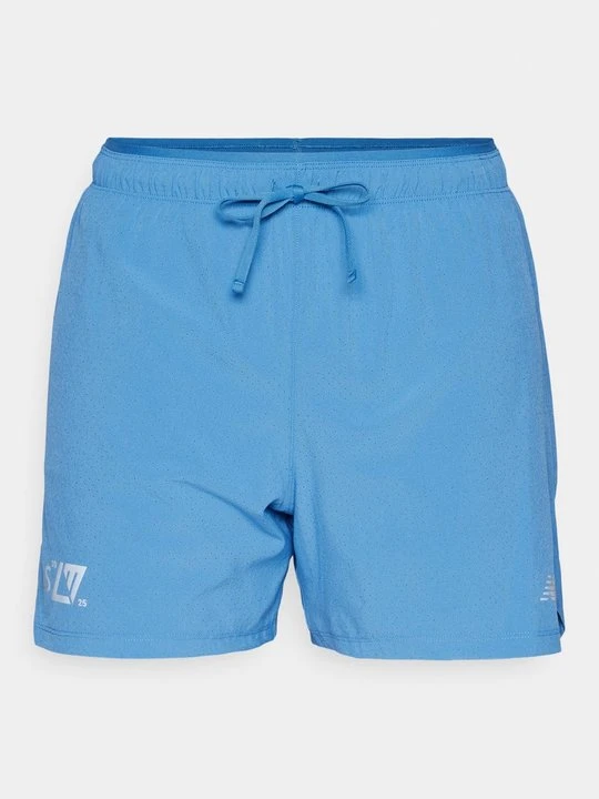 Zdjęcie produktu Krótkie spodenki sportowe New Balance niebieski