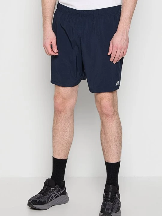 Zdjęcie produktu Krótkie spodenki sportowe New Balance ciemnoszary