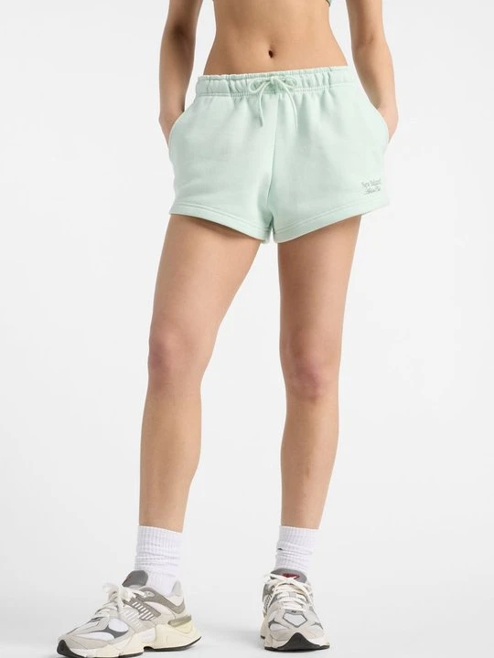 Zdjęcie produktu Krótkie spodenki sportowe New Balance zielony