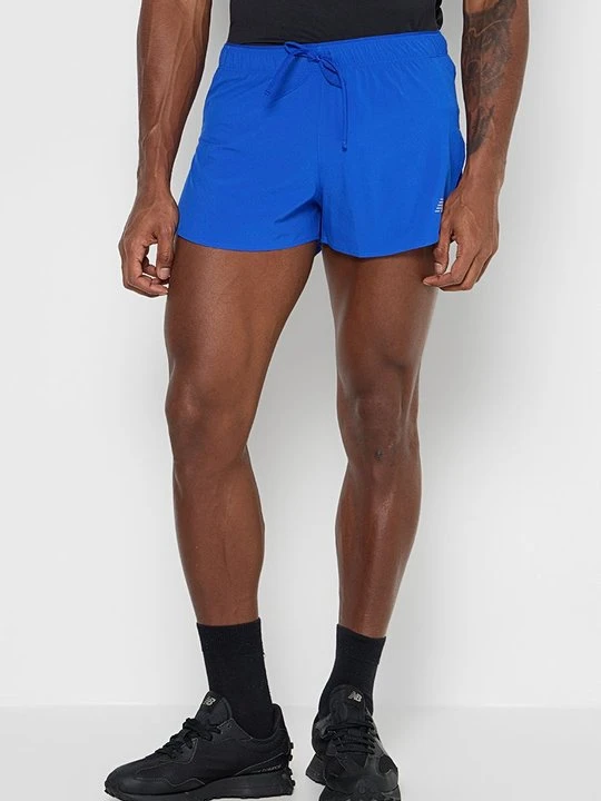 Zdjęcie produktu Krótkie spodenki sportowe New Balance niebieski melanż