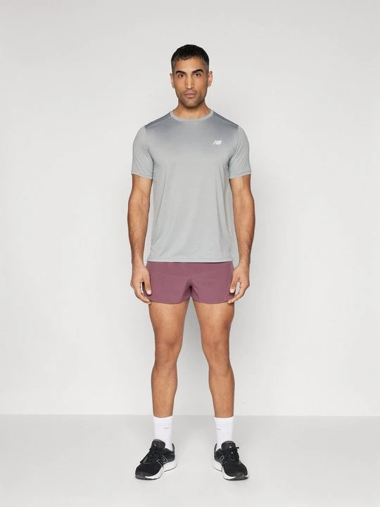 Zdjęcie produktu Krótkie spodenki sportowe New Balance brązowy