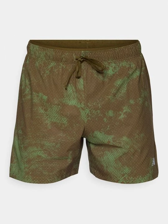 Zdjęcie produktu Krótkie spodenki sportowe New Balance brązowy