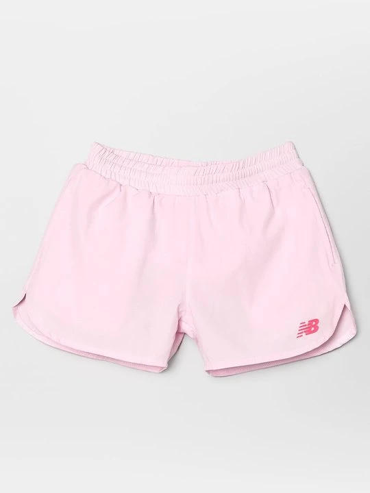 Zdjęcie produktu Krótkie spodenki sportowe New Balance jagodowy