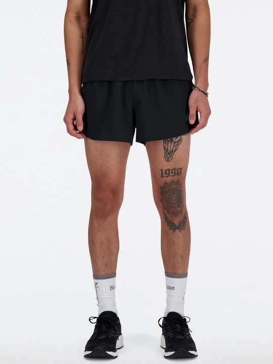 Zdjęcie produktu Krótkie spodenki sportowe New Balance czarny