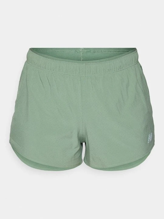 Zdjęcie produktu Szorty New Balance nakrapiana petrol