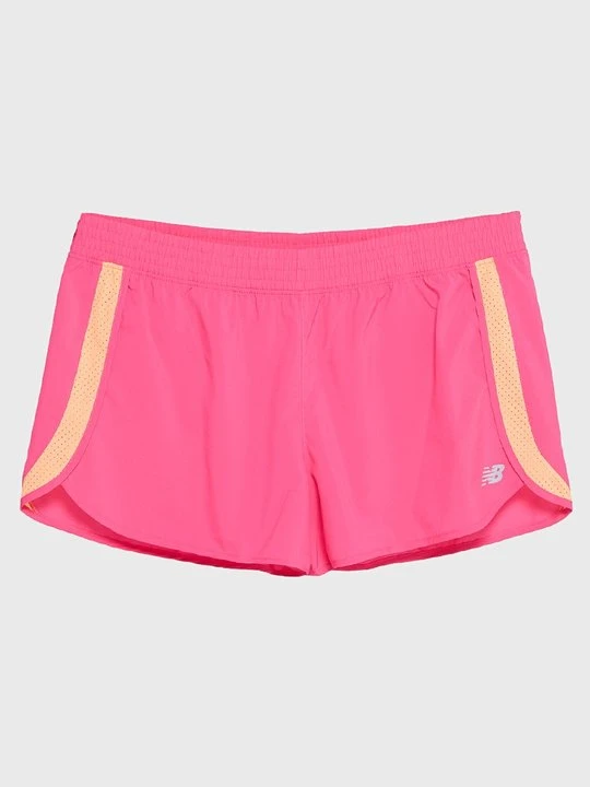 Zdjęcie produktu Krótkie spodenki sportowe New Balance różowy