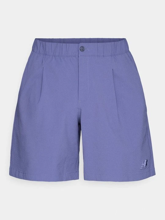 Zdjęcie produktu Krótkie spodenki sportowe New Balance fioletowy