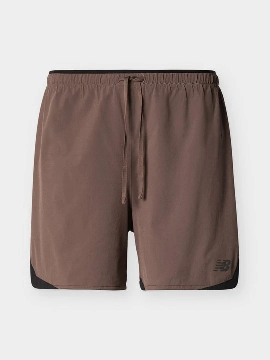 Zdjęcie produktu Krótkie spodenki sportowe New Balance brązowy