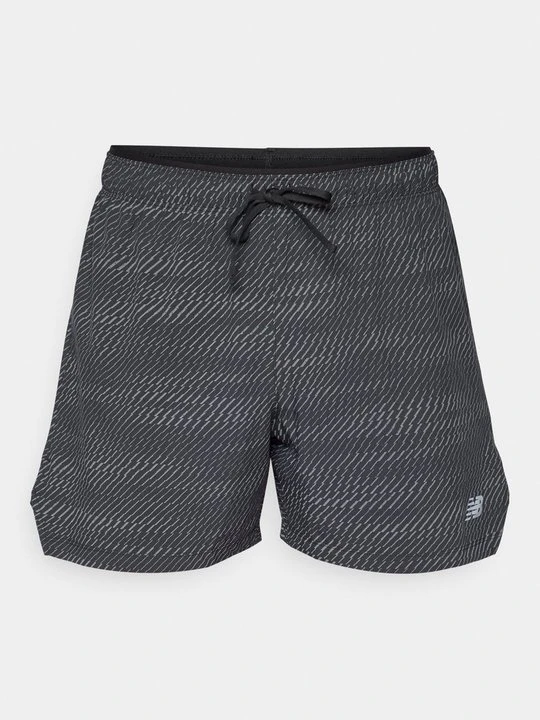 Zdjęcie produktu Krótkie spodenki sportowe New Balance czarny