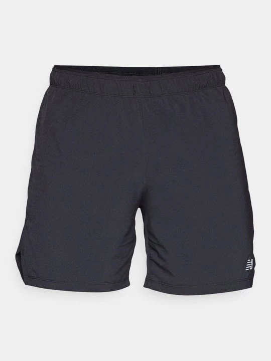 Zdjęcie produktu Krótkie spodenki sportowe New Balance czarny