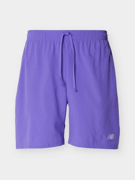 Zdjęcie produktu Krótkie spodenki sportowe New Balance fioletowy