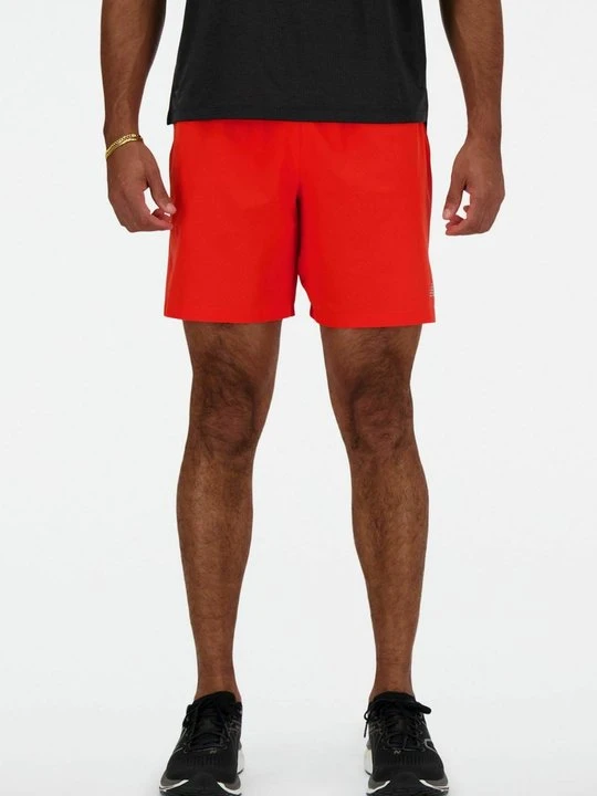 Zdjęcie produktu Krótkie spodenki sportowe New Balance jasnoczerwony