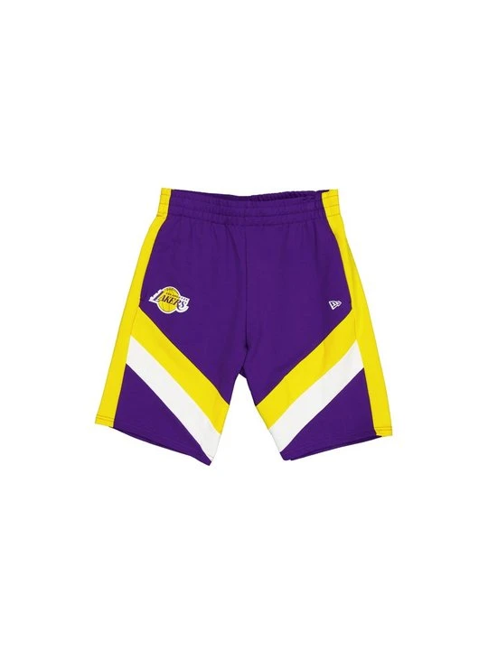 Zdjęcie produktu Krótkie spodenki sportowe New Era fioletowy