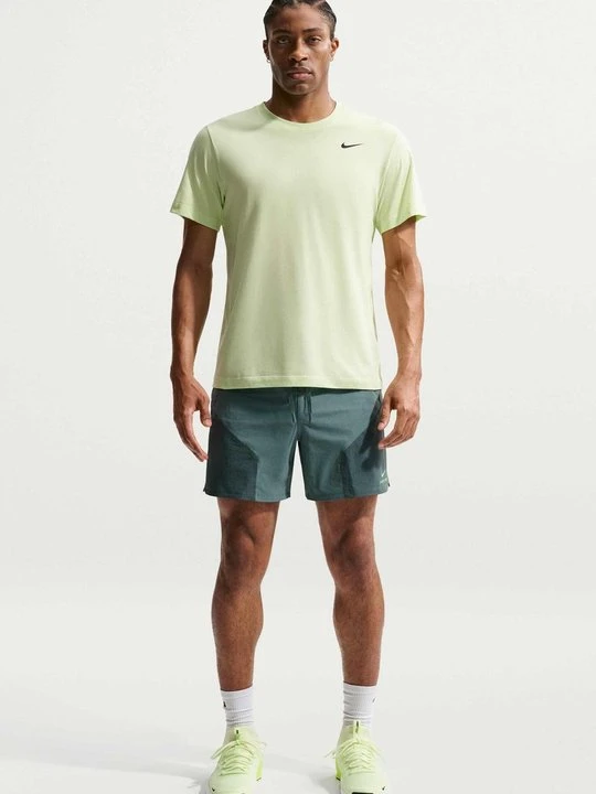 Zdjęcie produktu Krótkie spodenki sportowe Nike ciemnozielony