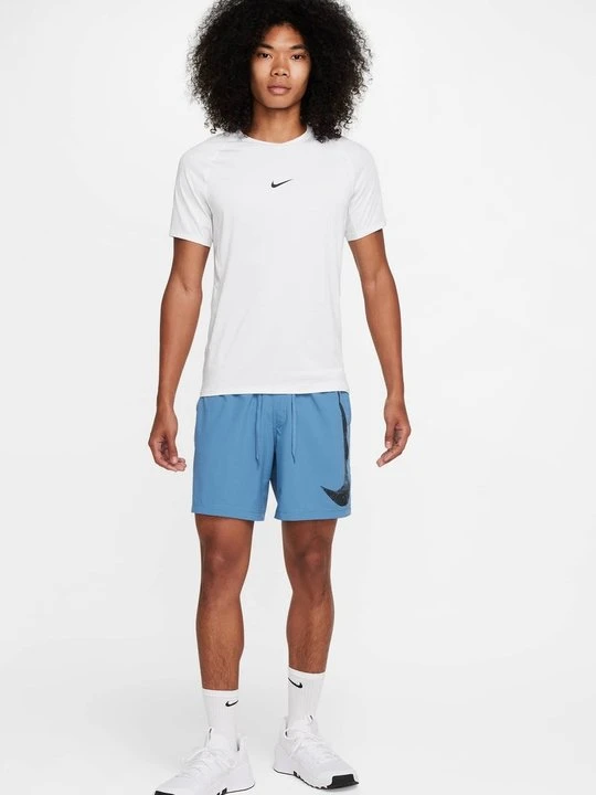 Zdjęcie produktu Krótkie spodenki sportowe Nike niebieski