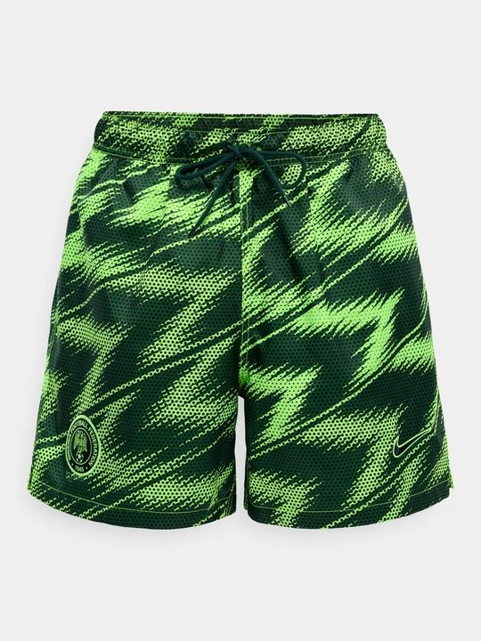 Zdjęcie produktu Krótkie spodenki sportowe Nike zielony