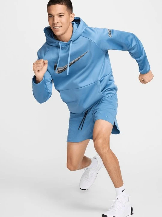 Zdjęcie produktu Krótkie spodenki sportowe Nike niebieski